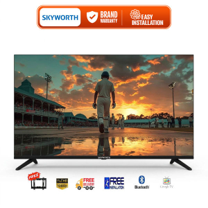 Skyworth 43 inch FHD Smart Google Android Tv Bluetooh Frameless Voice Command
