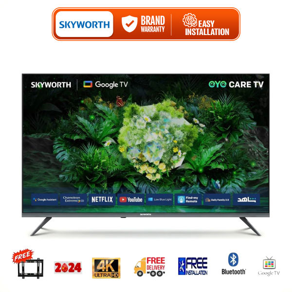 Skyworth 65G6500G - 65" 4K Ultra HD Smart Led Google Tv
