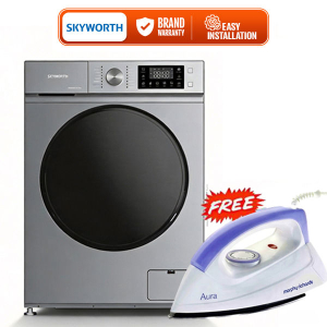 Skyworth 7 Kg Front Load Washing Machine BLDC Inverter