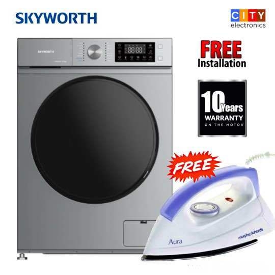 Skyworth 7 kg Front Loading Washing Machine F7026 5AB - Image 3