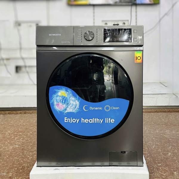Skyworth 7 kg Front Loading Washing Machine F7026 5AB - Image 4