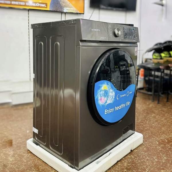 Skyworth 7 kg Front Loading Washing Machine F7026 5AB - Image 5
