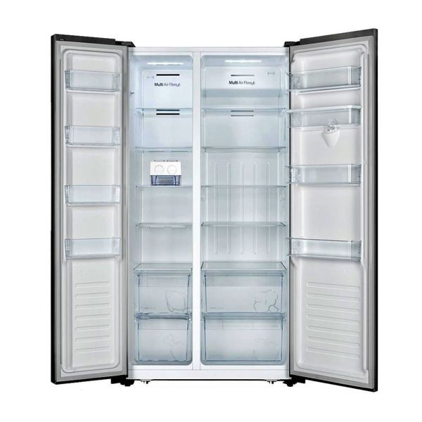 Skyworth SBS 500WIM 473 Litres Side By Side Inverter Refrigerator - Image 4