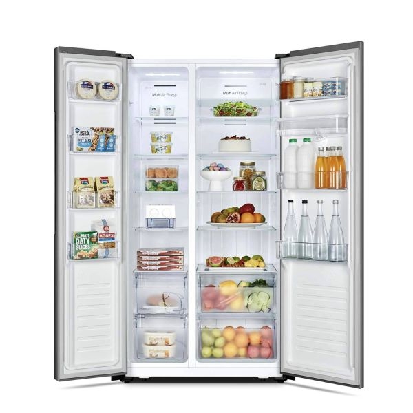 Skyworth SBS 500WIM 473 Litres Side By Side Inverter Refrigerator - Image 5