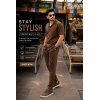 Stylish Summer Cotton Waffle Cord-Set For Men's .