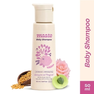 Tear Free Baby Shampoo - ph Balanced | Soap Free - 50 ML (INDIA)