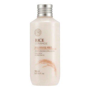 The Face Shop Rice & Ceramide Moisturizing Emulsion – Hydrating & Nourishing Facial Emulsion By Dream Skin Nepal