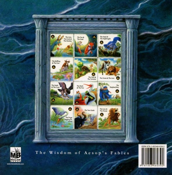 The Hawk & The Crow (English) by Aesop's Fables - Image 2