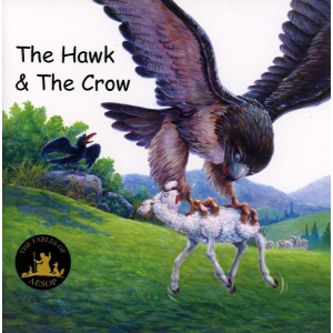 The Hawk & The Crow (English) by Aesop's Fables