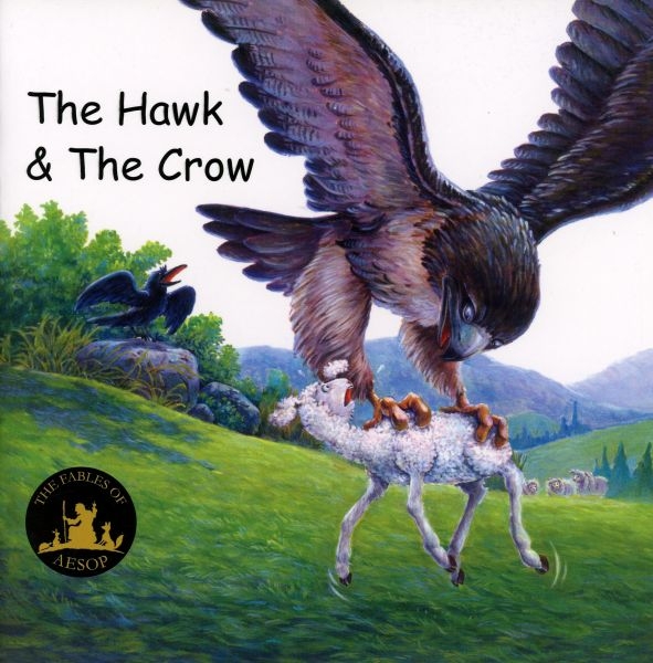 The Hawk & The Crow (English) by Aesop's Fables