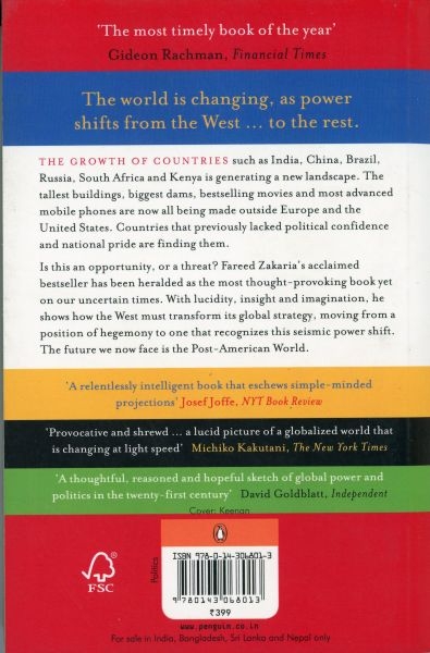 The Post American World and the Rise of the Rest; Politics: By Fareed Zakaria: Paperback: Penguin Random House India - Image 2
