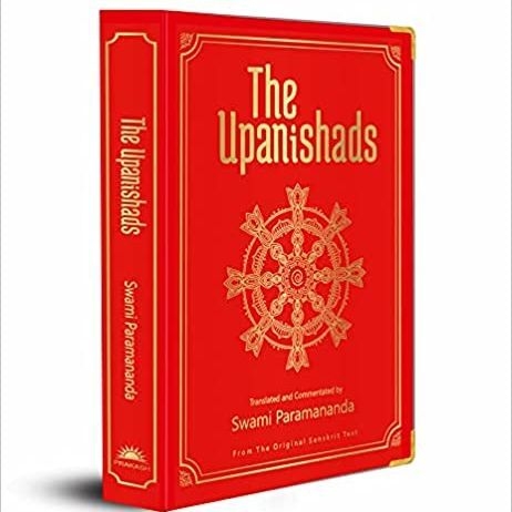 The Upanishads (Deluxe Silk Hardbound)