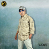 VIRJEANS (VJC827) Cargo Pocket Shirt For Men-Khaki