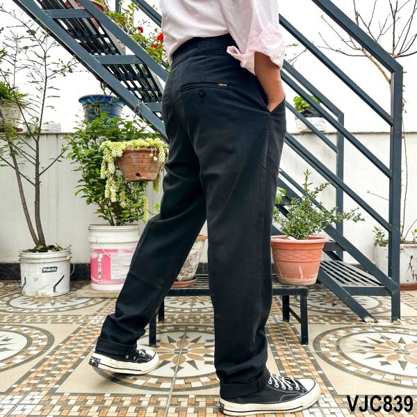 VIRJEANS (VJC839) Gurkha Pant For Men- Black - Image 6