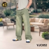 VIRJEANS (VJC852) Stretchable Baggy Denim Jeans Pant For Men- Seafoam Green