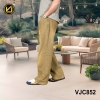 VIRJEANS (VJC852) Stretchable Baggy Denim Jeans Pant For Men- Yellow