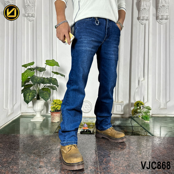 VIRJEANS (VJC868) Baggy Jeans Pant For Men- Navy Blue - Image 2