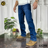 VIRJEANS (VJC868) Baggy Jeans Pant For Men- Navy Blue