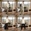 VIRJEANS (VJC872) Stretchable Cotton Straight Fit Pants For Men-All Colors