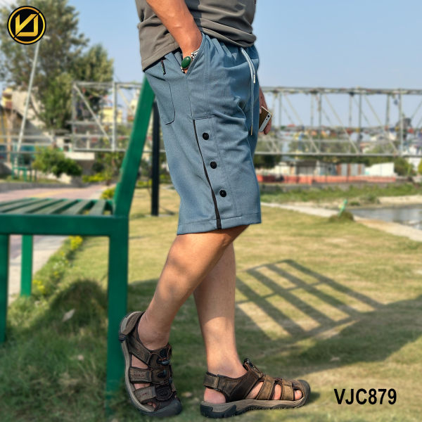 VIRJEANS (VJC879) Summer Casual Cool Shorts (Half Pant) for Men- All Colors - Image 4