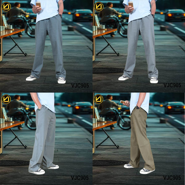 VIRJEANS (VJC905) Summer Linen Trouser For Men- All Colors