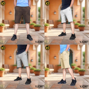 VIRJEANS (VJC907) Summer Half Shorts (Half Pant) For Men-All Colors