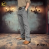 VIRJEANS (VJC916) Formal Pant For Men-Dark Grey