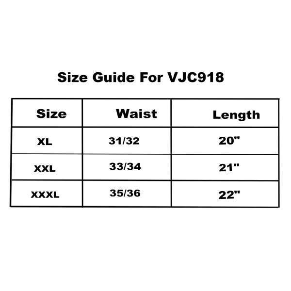 VIRJEANS (VJC918) Balen Summer Half Shorts For Men-Blue - Image 2