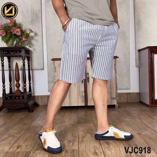 VIRJEANS (VJC918) Balen Summer Half Shorts For Men-Blue - Image 3