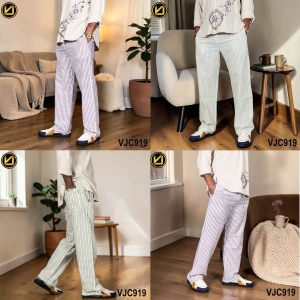 VIRJEANS (VJC919) Balen Linen Trouser For Summer Season- All Colors