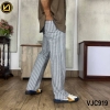 VIRJEANS (VJC919) Balen Linen Trouser For Summer Season- Dark Grey