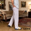 VIRJEANS (VJC919) Balen Linen Trouser For Summer Season- Maroon