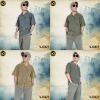 VIRJEANS (VJC921) Summer Lyocell UltraSoft Half Shirt For Men- All Colors