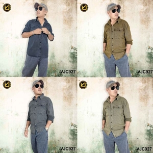 VIRJEANS (VJC927) Summer Lyocell Ultrasoft Full Sleeve Shirt For Men-All Colors