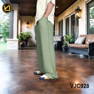 VIRJEANS (VJC928) UltraSoft Summer Linen Trouser For Men- All Colors