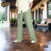 VIRJEANS (VJC928) UltraSoft Summer Linen Trouser For Men- Seafoam Green