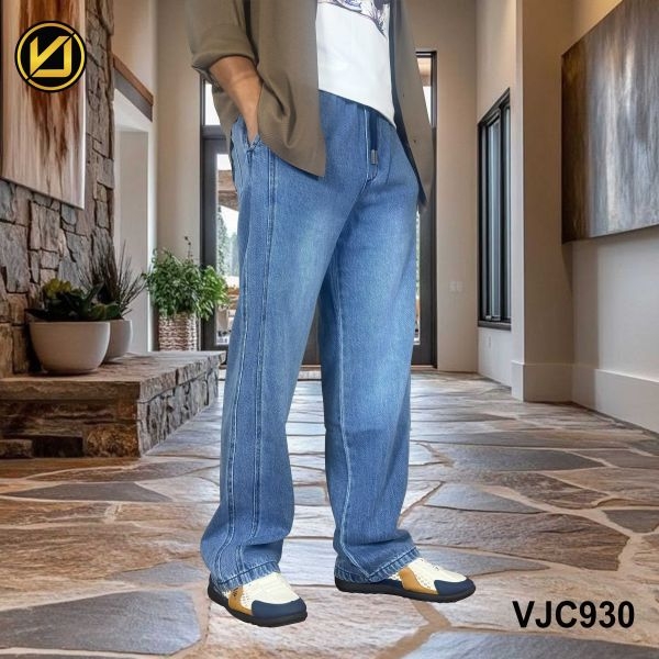 VIRJEANS (VJC930) Baggy Jeans (Denim) Trouser For Men- All Colors - Image 3