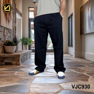 VIRJEANS (VJC930) Baggy Jeans (Denim) Trouser For Men- Black