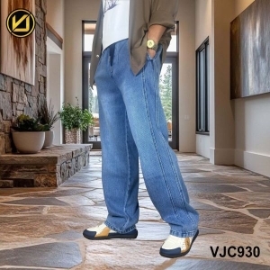 VIRJEANS (VJC930) Baggy Jeans (Denim) Trouser For Men- Light Blue