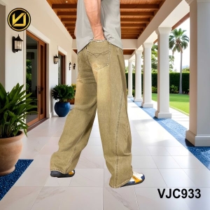 VIRJEANS (VJC933) Balloon Baggy Jeans Pant For Men- Yellow