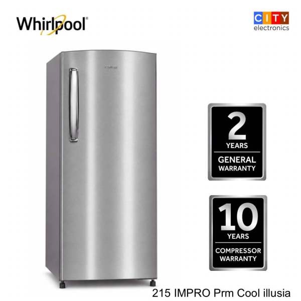WhirlpooI 200 Litres Single Door Refrigerator 215 IMPRO Prm Cool illusia - Image 3