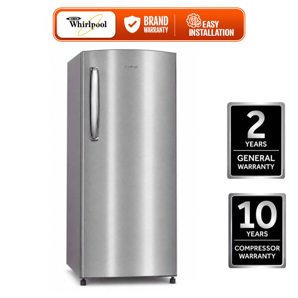WhirlpooI 200 Litres Single Door Refrigerator 215 IMPRO Prm Cool illusia