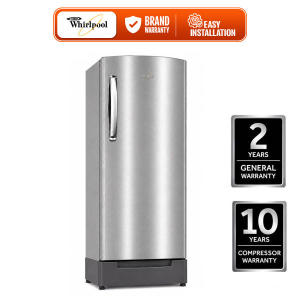 WhirlpooI 200 Litres Single Door Refrigerator With Base Stand