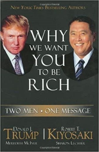 Why We Want You to Be Rich: Two Men