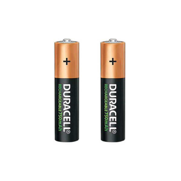 Duracell - Rechargeable Aa 2500 Mah Dx1500 Nimh 1.2V Batteries Long Lasting Power 5 Year Pack of 2 Piece - Image 2