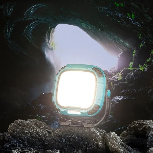 New 30W LED Floodlights Spotlights LED COB Search Lights Outdoor Lamp Rechargeable Cordless LED Work Light - Image 4