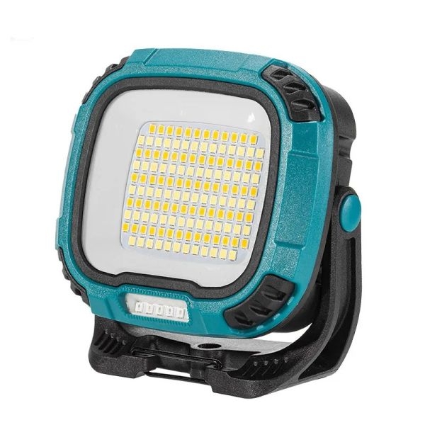 New 30W LED Floodlights Spotlights LED COB Search Lights Outdoor Lamp Rechargeable Cordless LED Work Light - Image 5