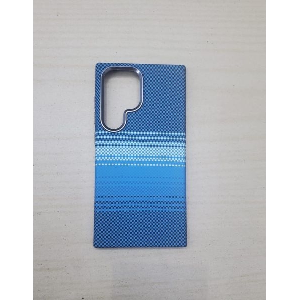 Pitaka Sunset Moonrise Tactile Woven Case With MagSafe For Samsung S23,Ultra Thin Lightweight - Image 3