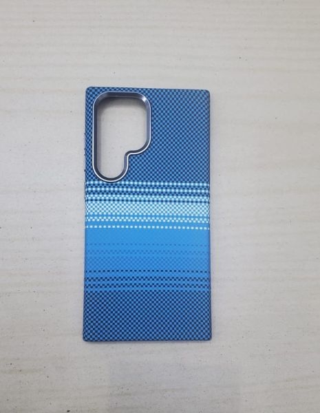 Pitaka Sunset Moonrise Tactile Woven Case With MagSafe For Samsung S23
