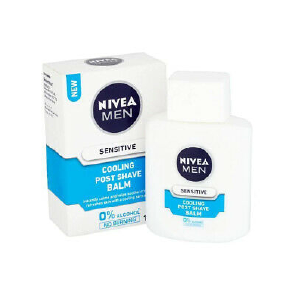 Nivea Men Sensitive Cooling Post Shave Balm 100ml - Image 3